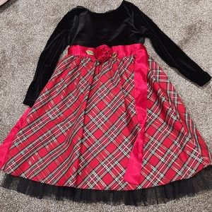 NWOT size 6 Dollie&Me Christmas Dress